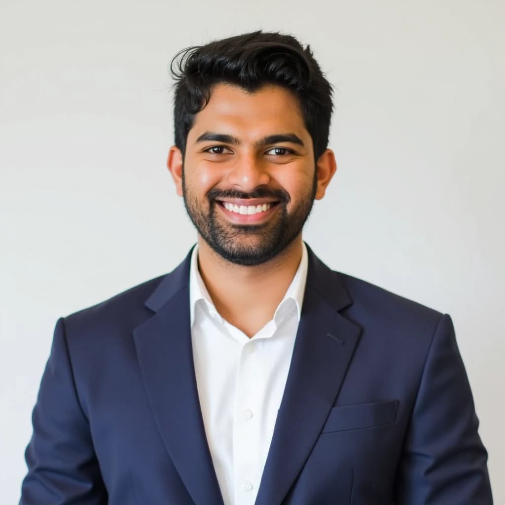 Professional AI headshot 2